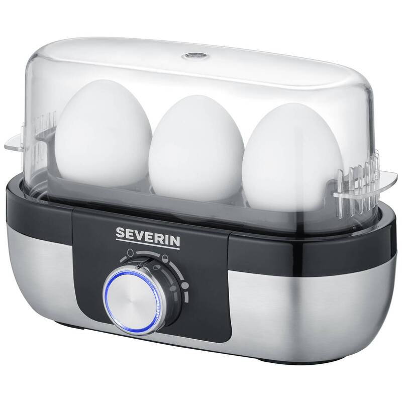 Severin EK 3163 Eierkocher BPA-frei mit Messbecher mit Eierstecher - 4008146036675