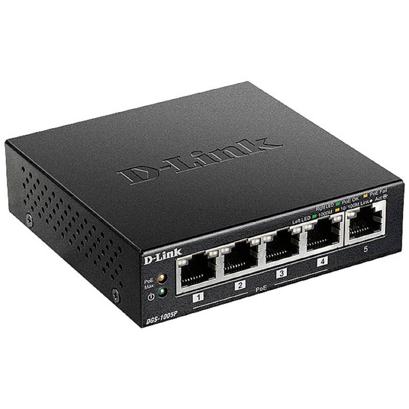 D-Link DGS 704 - GBIC-Transceiver-Modul - 1GbE Netzwerk-Switches Netzwerk-Rou619 - 0790069440984