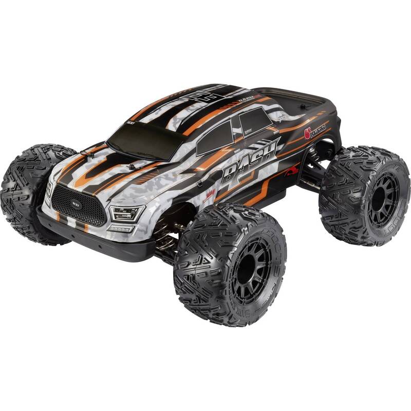 Reely RC Modellauto Elektro Monstertruck BASH 6S 1:8 Allradantrieb 90 km/h RtR - 4064161160894
