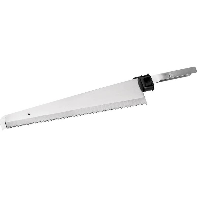 Clatronic Elektromesser Küchenmesser 120W Edelstahl leistungsstark 490mm lang - 4006160638646