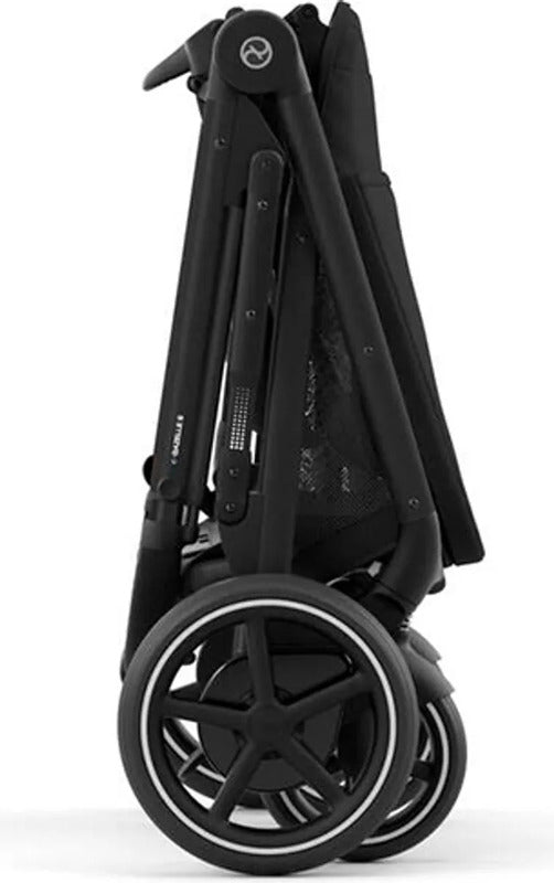 Cybex e-Gazelle S Kinderwagen Moon Black E-Antrieb Multi-Terrain 0-4 Jahre - 4063846465828