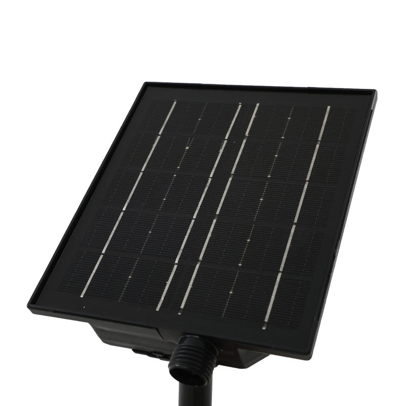 Lindby Solar Gartenleuchte Syrene LED Außenlampe Poller schwarz 33,7cm IP65 - 4251911775457