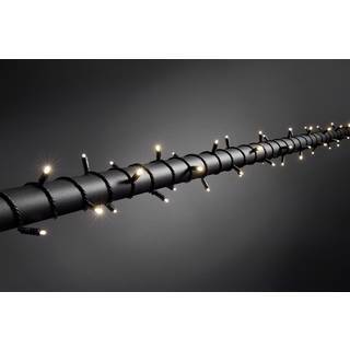Konstsmide Micro-Lichterkette LED Beleuchtung Lichterschlauch Warmweiß Länge 12m - 7318306321174
