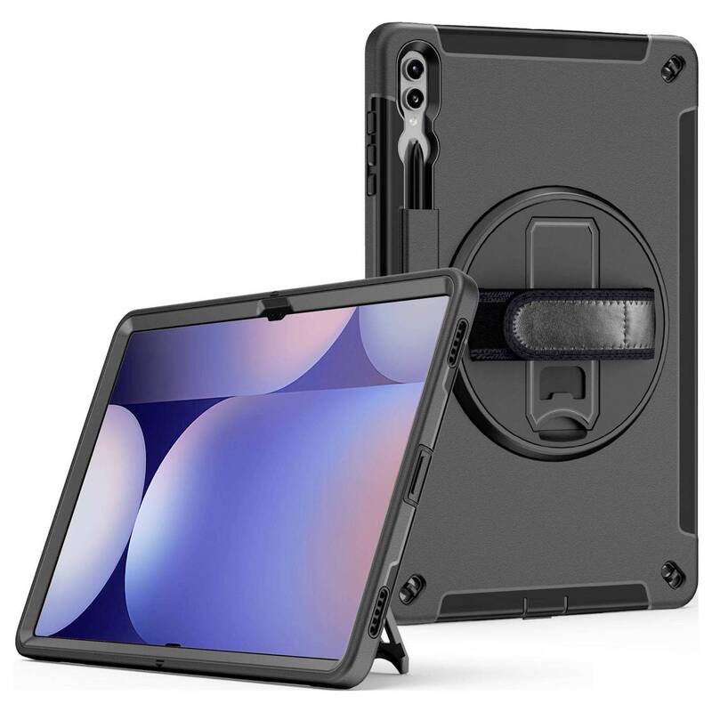 JT Berlin Rugged Tablet-Cover für Samsung Galaxy Tab S9 Ultra 14,6" Schwarz - 4260744253230