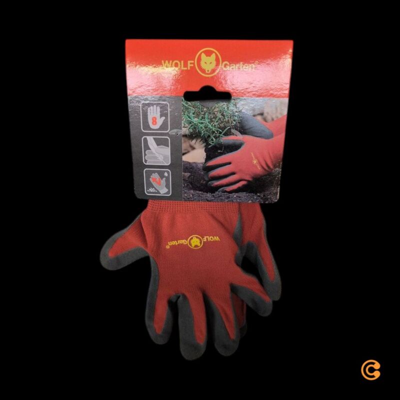 Stanley Beethandschuh GH-BO 8 Abriebfestigkeit Atmungsaktiv Rot-Grau Größe 8GH - 4009269776608