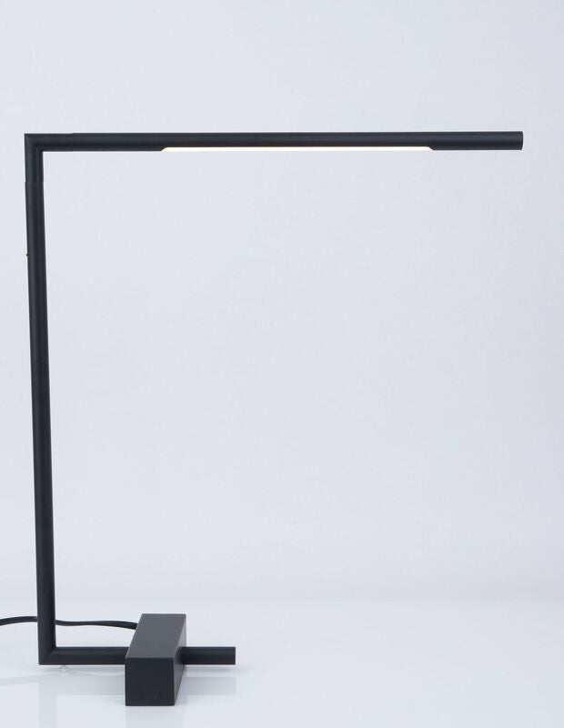Nova Luce Tischleuchte Tischlampe RACCIO LED Schwarz Warmweiß 40 cm 5 W Lampe - 5212017420473