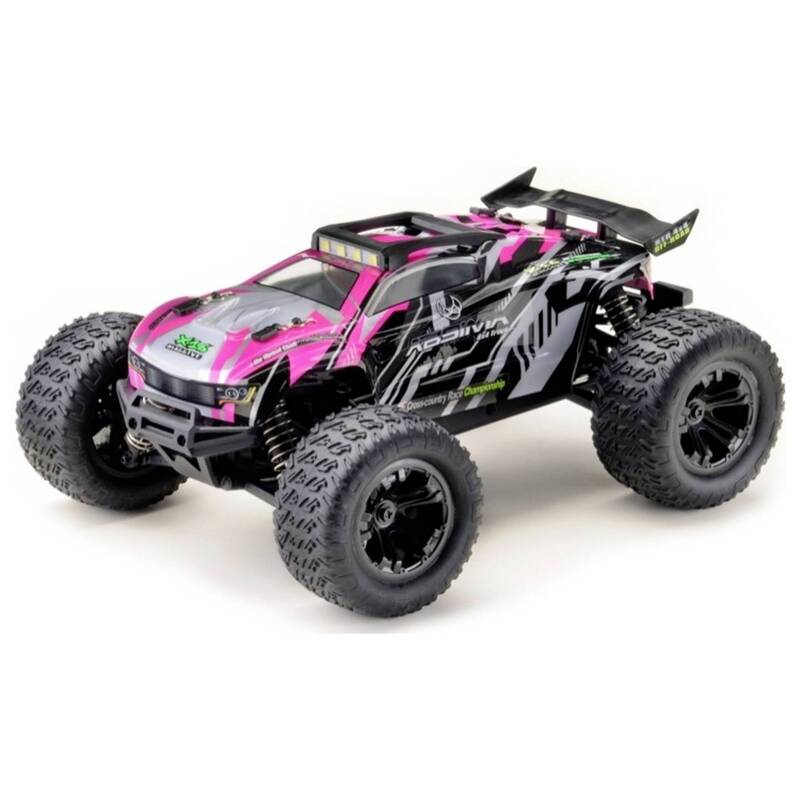 Absima Mini AT Pink Grau Brushed 1:16 RC Modellauto Elektro Truggy Allradantrieb - 4250650961480