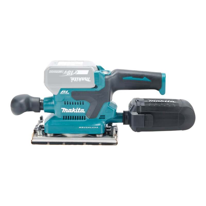 Makita Akku-Schwingschleifer 18V Schleifmaschine Holz Metall Kunststoff - 0088381772495