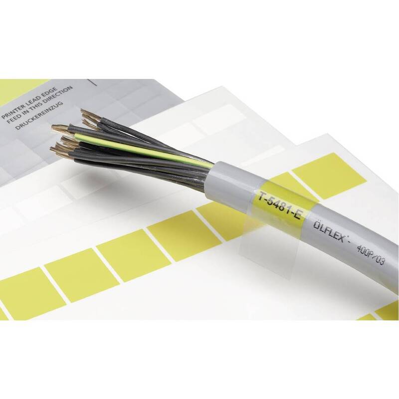 LAPP 83256145 Kabel-Etikett Fleximark 25 x 19 mm Kabelmarkierung SIEHE TEXT/FOTO - 7330965145700