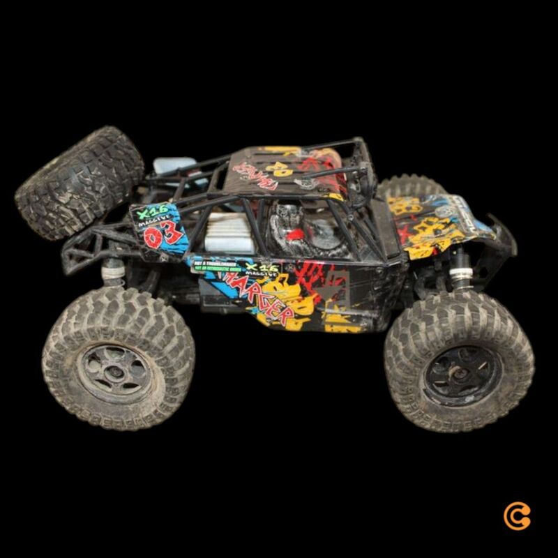 Absima RC Modellauto Elektro Buggy Charger 1:14 Allradantrieb 4WD RtR 2,4 GHz - 4250650943868