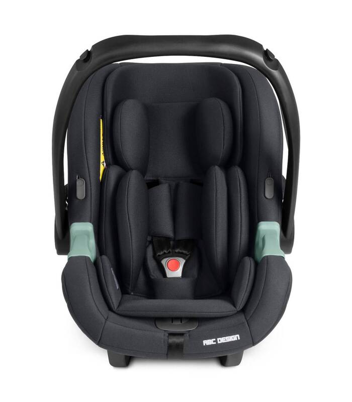 ABC Design Babyschale Kindersitz Tulip Autositz i Size Schwarz - 4045875106811