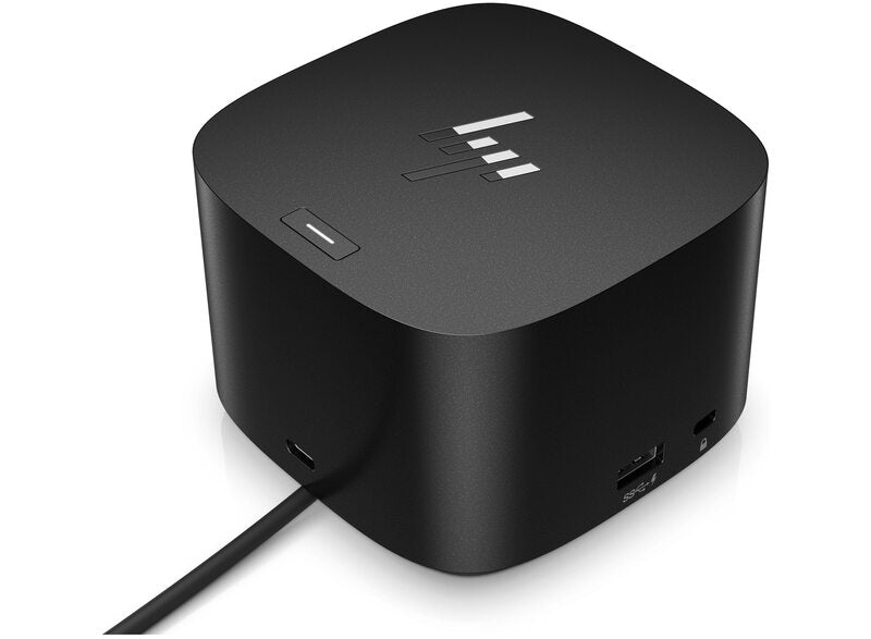 HP Thunderbolt Dock Dockingstation Anschlussstation 120W Notebook Schwarz - 0196068757403