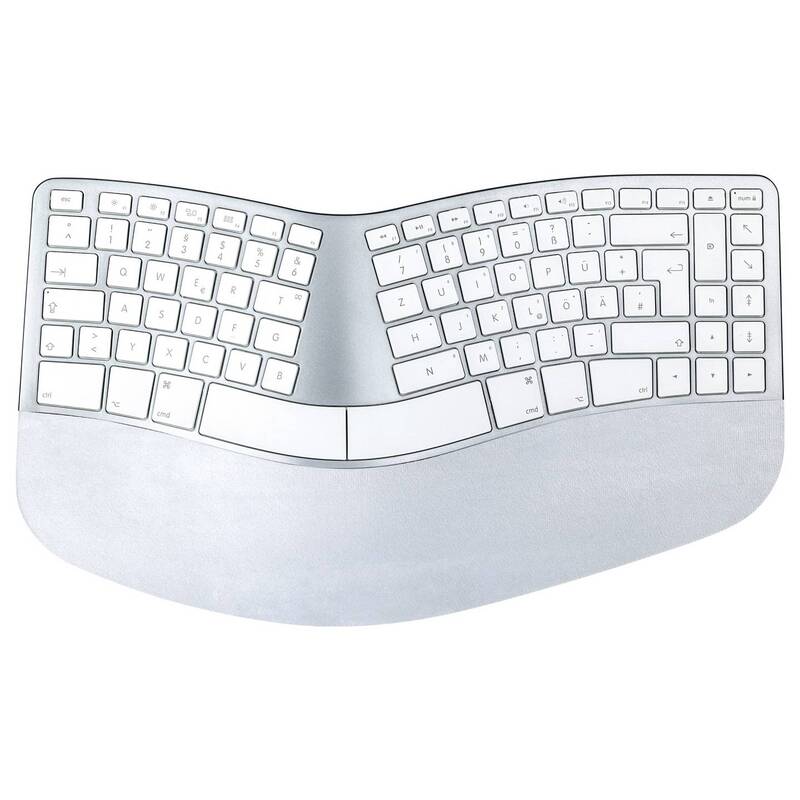 Matias FK143D-DE Keyboard Tastatur Mac Kabellos Rechargeable Deutsch QWERTZ - 0833742007958