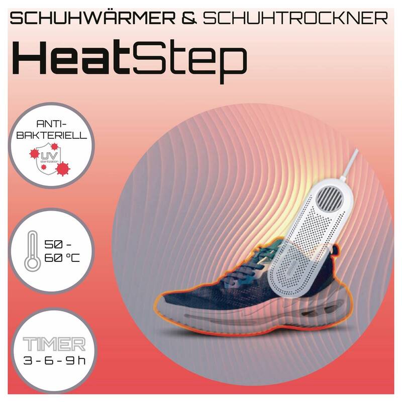Silva Schuhtrockner Schuhwärmer UV Weiß Feuchtigkeitsschuhe Hygieneschuhe - 9004489130037