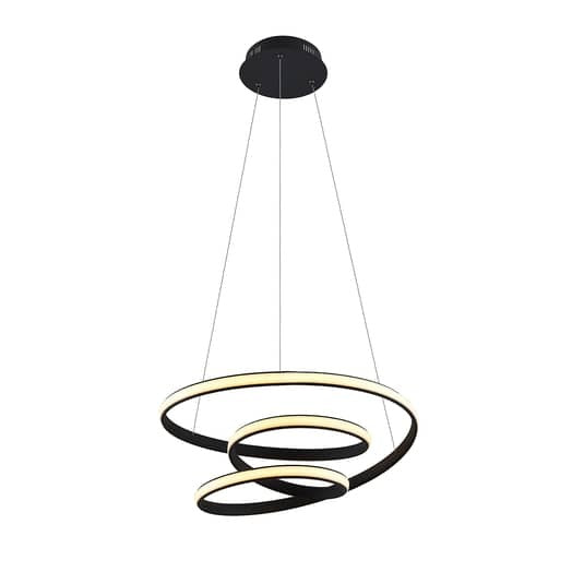 Lucande Sakina LED-Hängeleuchte Deckenlampe Pendelleuchte Deckenlampe Ø 58cm992 - 4251096594874