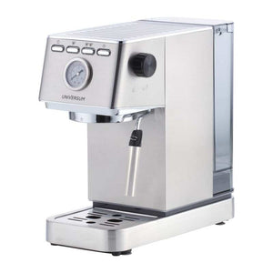 B-Ware Universum KM 400-21 Oprima Siebträger Espressomaschine Kaffeemaschine Edelstahl