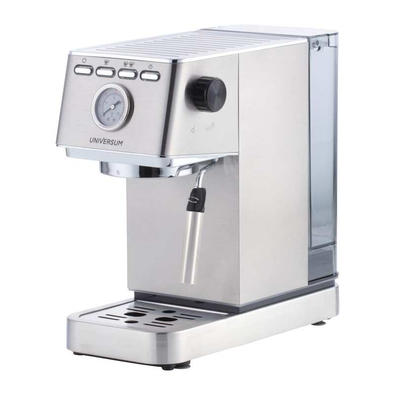Universum KM 400-21 Oprima Siebträger Espressomaschine Kaffeemaschine Edelstahl - 4260473221692