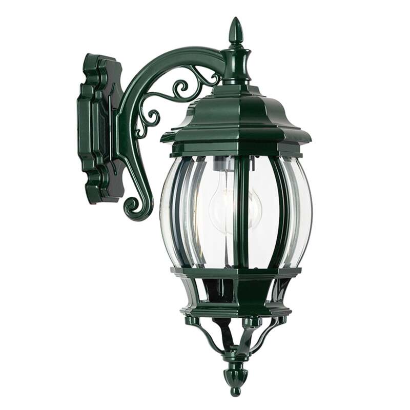 KS Verlichting Außenwandleuchte Andrew Gartenleuchte dimmbar grün IP33 45cm - 8714732150101