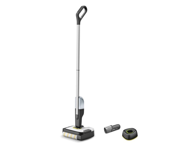 Kärcher Akku-Hartbodenreiniger FC 2-4 wendig Handstaubsauger weiß-schwarz 4,09kg - 4054278926438