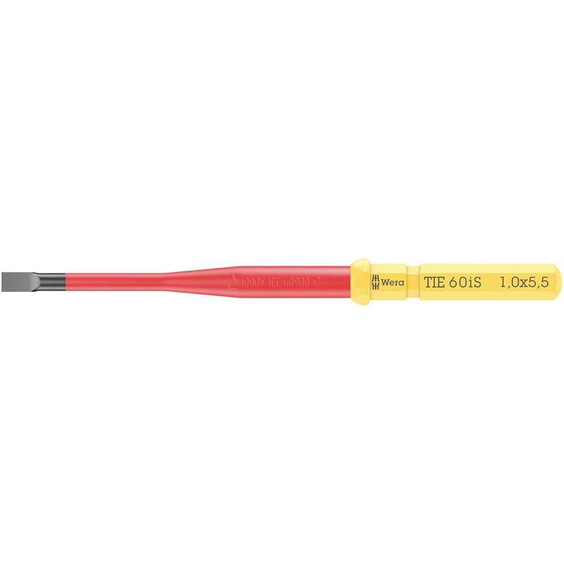 Wera Drehmomentschraubendreher Schraubendreher VDE 16-teilig 1,2-3,0 Nm extra - 4013288229953