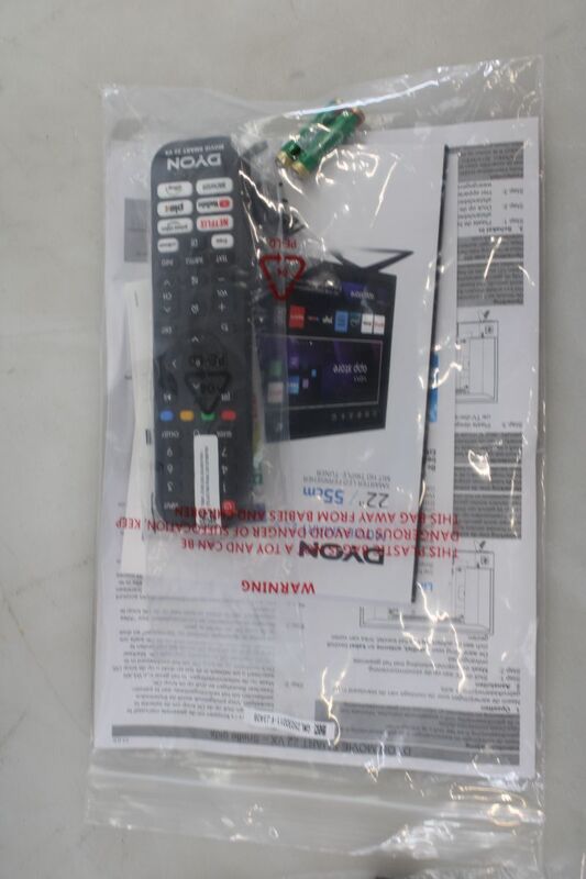 Dyon LED-TV 22 Zoll Smart TV Full HD Fernseher 180cd/m² schwarz 504x342x156mm - 4260552544414
