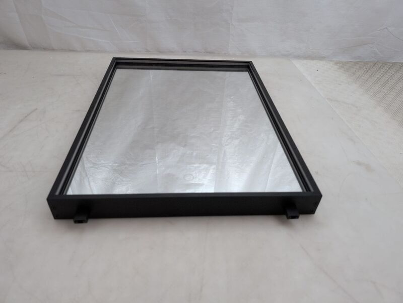 Paulmann Miro LED Wandspiegel Spiegel CCT 62x45 Backlight Schwarz Metall - 4000870710937