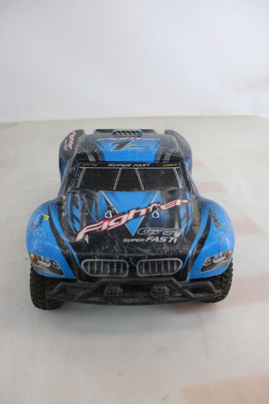 Amewi RC Modellauto Fighter 1 Pro Brushless 1:12 Allradantrieb 4WD RtR 2,4 GHz - 4260476355684