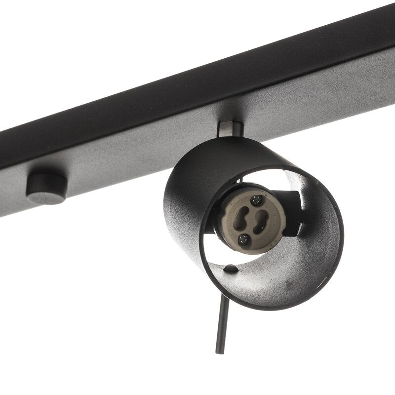 Euluna Deckenspot Round dreiflammig linear GU10 Deckenlampe SIEHE TEXT/FOTO - 5903282710610