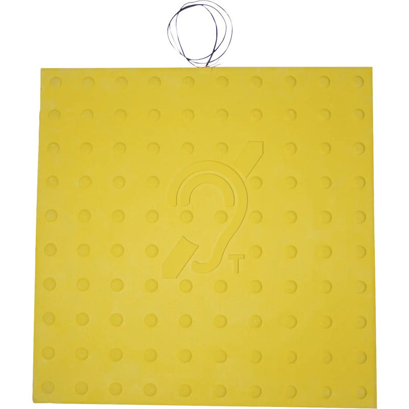 Geemarc LOOPMAT-TM1L 60 cm Ringschleifen-Bodenmatte für Hörgeräte 3M-Klebefolie - 3521350007558