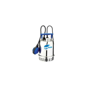 B-Ware Ebara Tauchpumpe OPTIMA Edelstahl 9000l/h 230V Schwimmerschalter 7,5m Förderhöhe