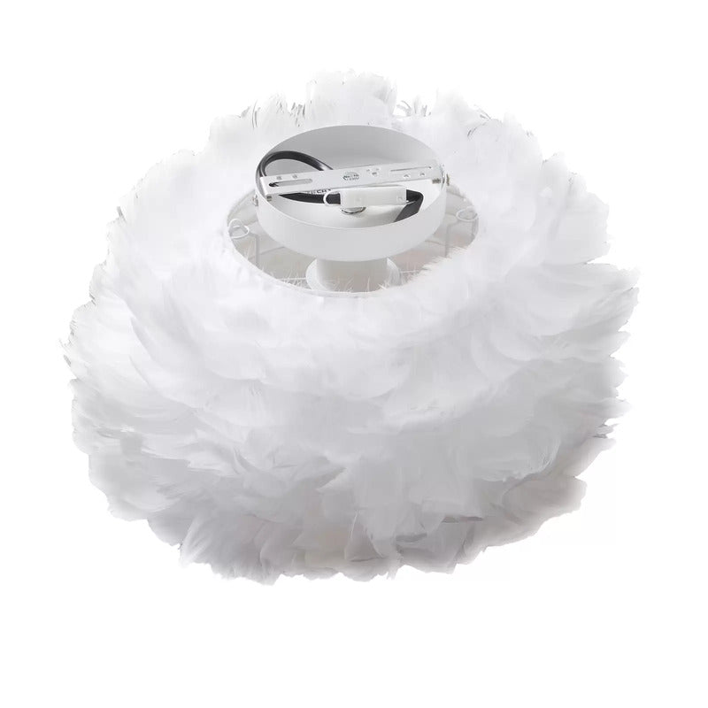 Lindby Deckenleuchte Heven Ø 35cm weiß Kunststoff Deckenlampe Lampe Leuchte E27 - 4251911766479