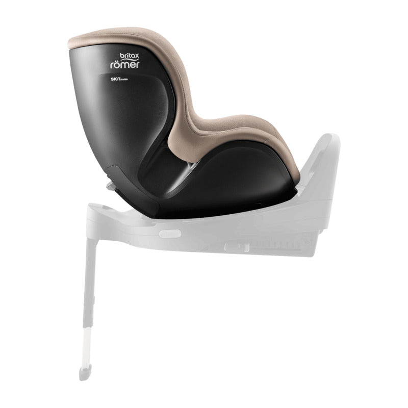 Britax Römer DUALFIX 5Z Style Teak Kindersitz mit VARIO BASE 5Z 360° Drehfunk... - 4000984938425