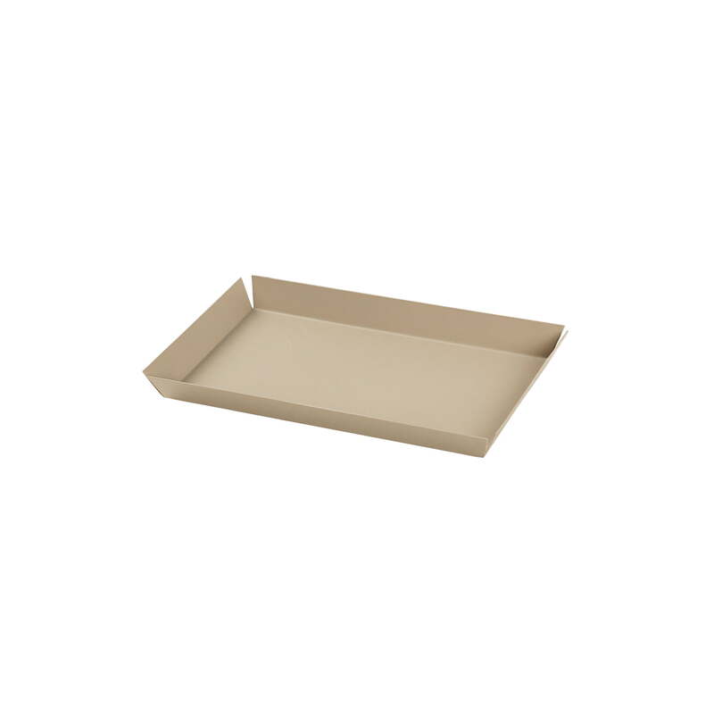 Broste Copenhagen Erika Serviertablett Servierplatte Tablett Dekotablett sand - 5710688194766