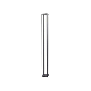 B-Ware Lucande LED-Außenleuchte Thorvid 180 cm schwarz IP65 8 W 1000 lm 3000 K