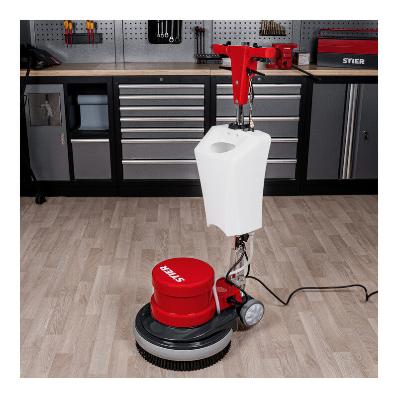 STIER Einscheibenmaschine 17S-2 Reinigungsmaschine 1100W 17 Zoll 48kg mit - 4251709636274