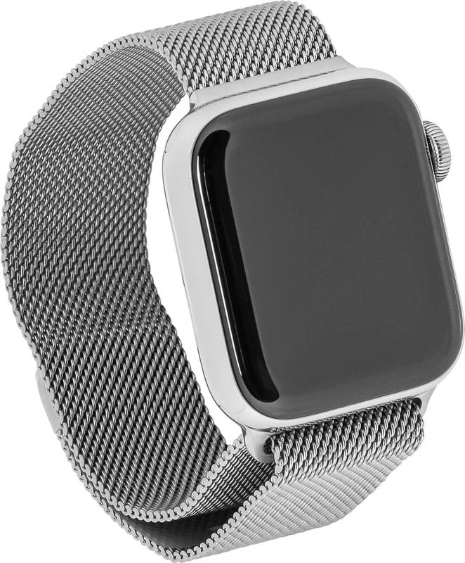 Apple Watch Series 5 44mm Smartwatch Uhr Fitness Tracker SIEHE TEXT/FOTOS - 0190199279612