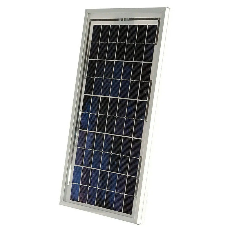 Sunset Solarmodul Solarpanel Solarzelle SM 10 Polykristallin Glas Kunststoff 10W - 4025758100006