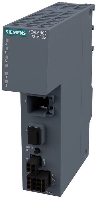 Siemens 6GK51021GS002AC2 Medienmodul Medienkonverter DEFEKTWARE - 4047623043034