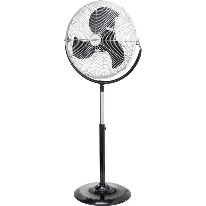 Sygonix Standventilator Turmventilator Ventilator Raumkühler 130cm Schwenkbar - 4016139076751