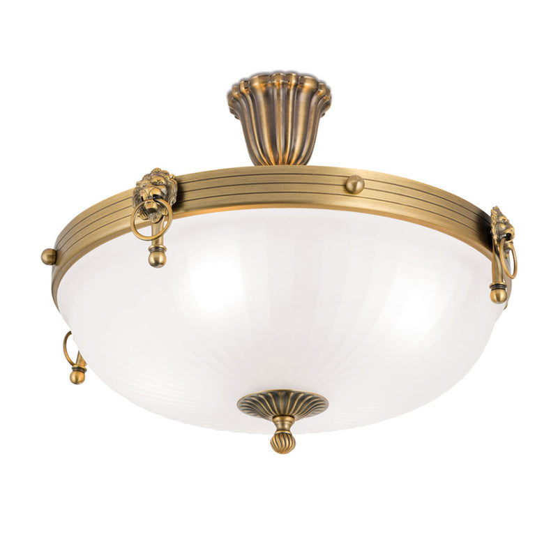 Orion Deckenleuchte Rocca LED Lampe dimmbar 4-flammig bronze Ø43cm 30cm hoch - 9003090217311