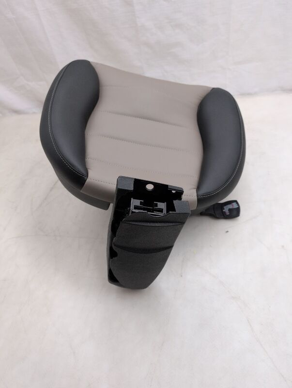TOPSTAR Bürostuhl HEAD POINT RS ergonomisch grau mit Armlehnen und Rollen 110kg - 4014296274041