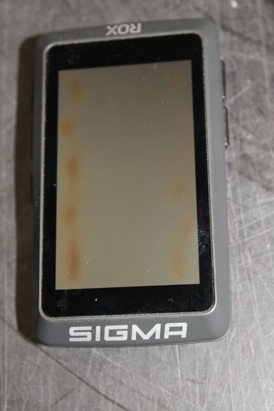 Sigma Fahrrad-Navi ROX 12.1 EVO Bluetooth GPS GLONASS Europa 3 Zoll grau 110g - 4016224010400