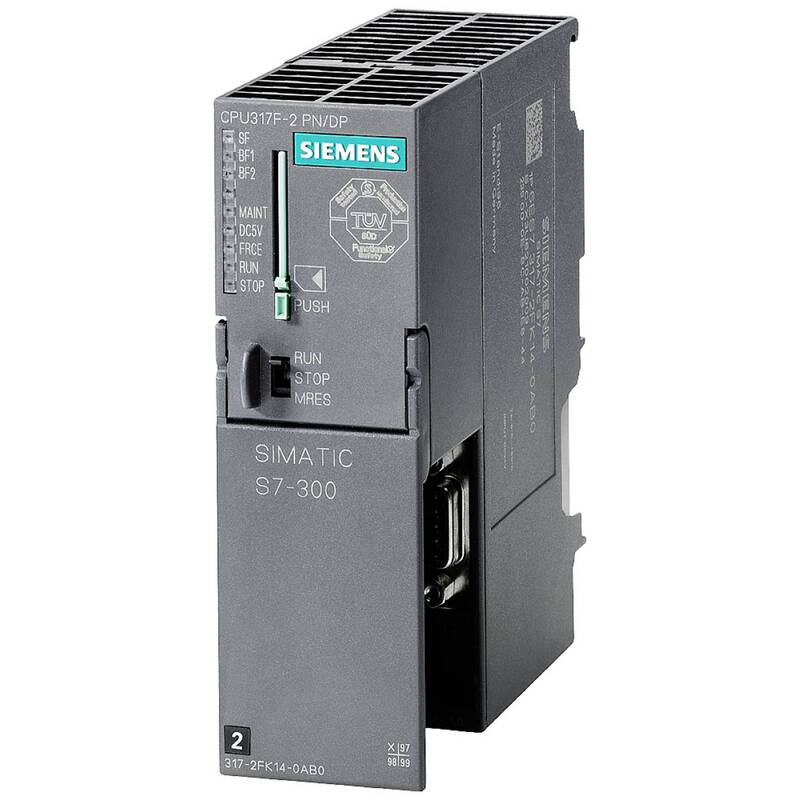 Siemens DigIndustr CPU 317F2 Steuerung Automatisierung 6ES7317-2FK14-0AB0 - 4025515077800