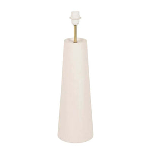 B-Ware MARKET SET Tischleuchte Lampe Keramikfuß weiß 101cm E27 Designer-Leuchte 60W