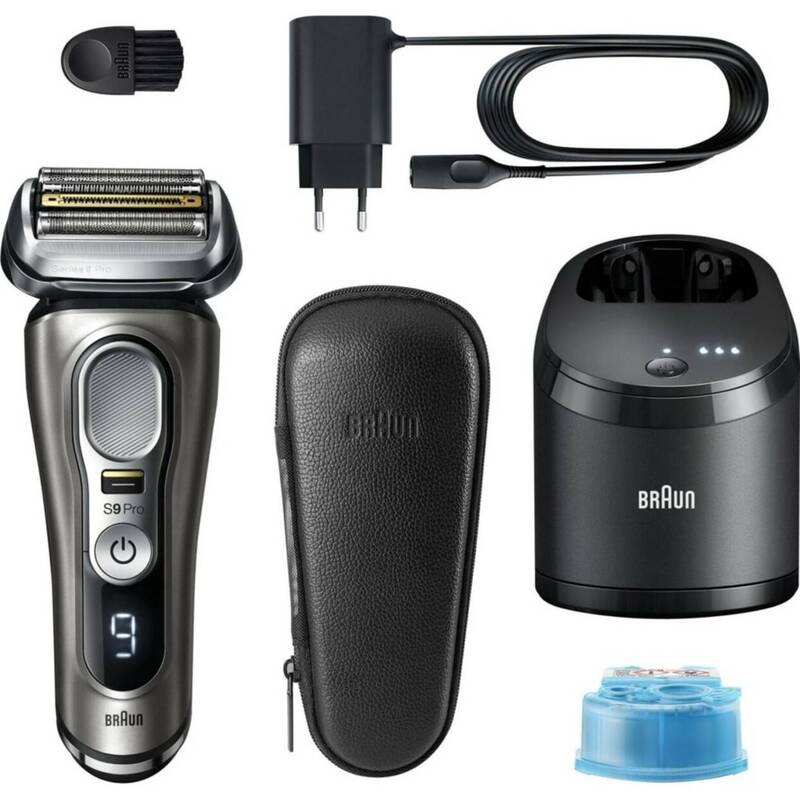 Braun Rasierer Series 9 Pro 9485cc Folienschaber Akku Lithium-Ion schwarz silber - 8700216050142