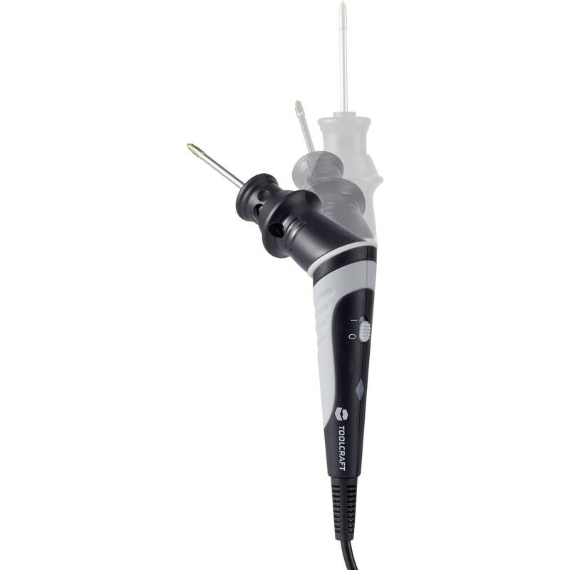 Toolcraft TC-FC-USB Styroporschneider 5 W Inkl. 3 schnell zu wechselnde Aufsätze - 4053199518975