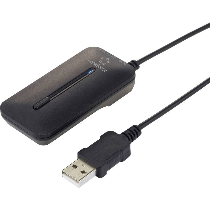 Renkforce BTX-3000T Bluetooth Musik-Sender Toslink Bluetooth Version 3.0 +EDR, - 4016139293042