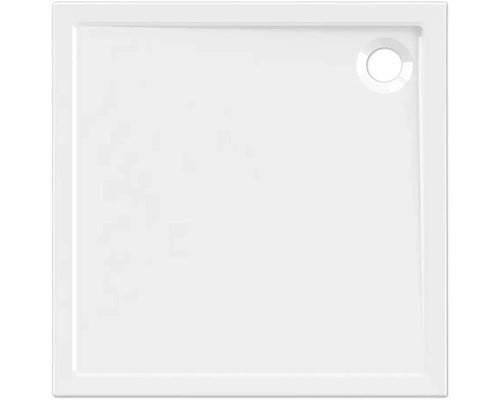 Jungborn Duschwanne Duschelement Duschbecken Cinque Weiß Acryl - 4306516023950