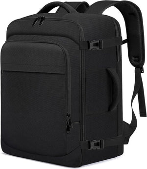 B-Ware Cabin Bag Handgepäck 55x40x20cm 44l Reisetasche Rucksack für 17,3 Zoll Laptop