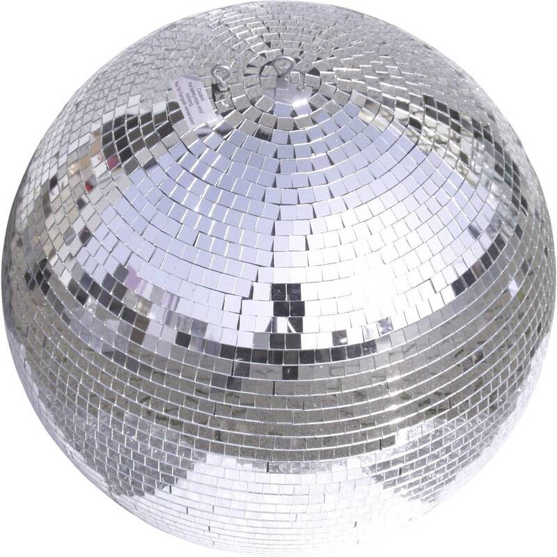 Eurolite Discokugel Spiegelkugel Partybeleuchtung DJ Party Zubehör Kugel 40 cm - 4026397313888